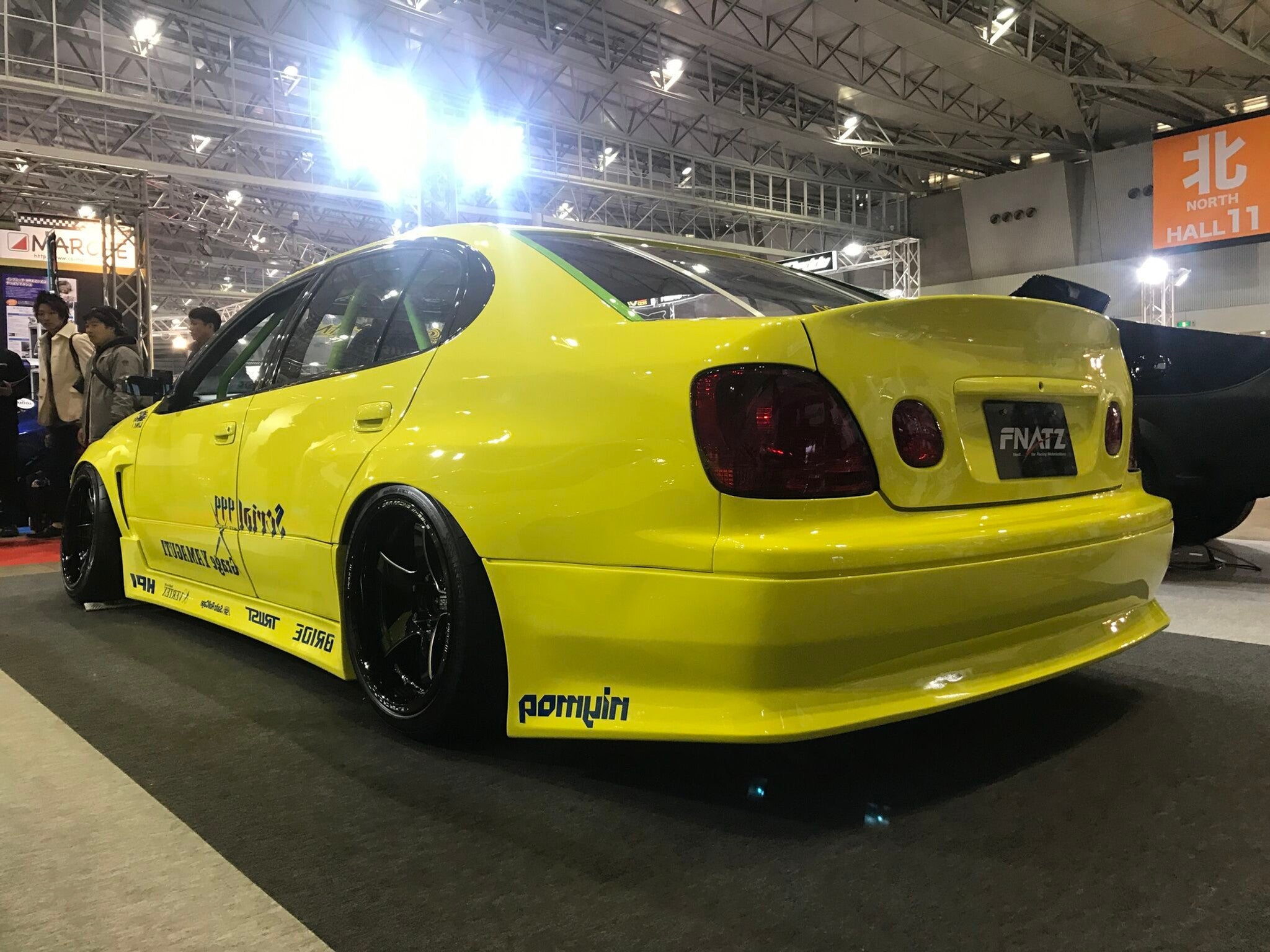 JZS161 G300 / GS400 / GS430 / Aristo Sport Trunk - SERIALNINE