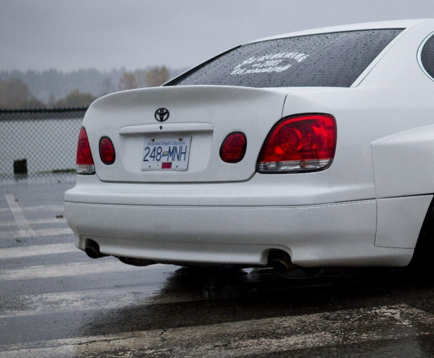 JZS161 G300 / GS400 / GS430 / Aristo Sport Trunk - SERIALNINE