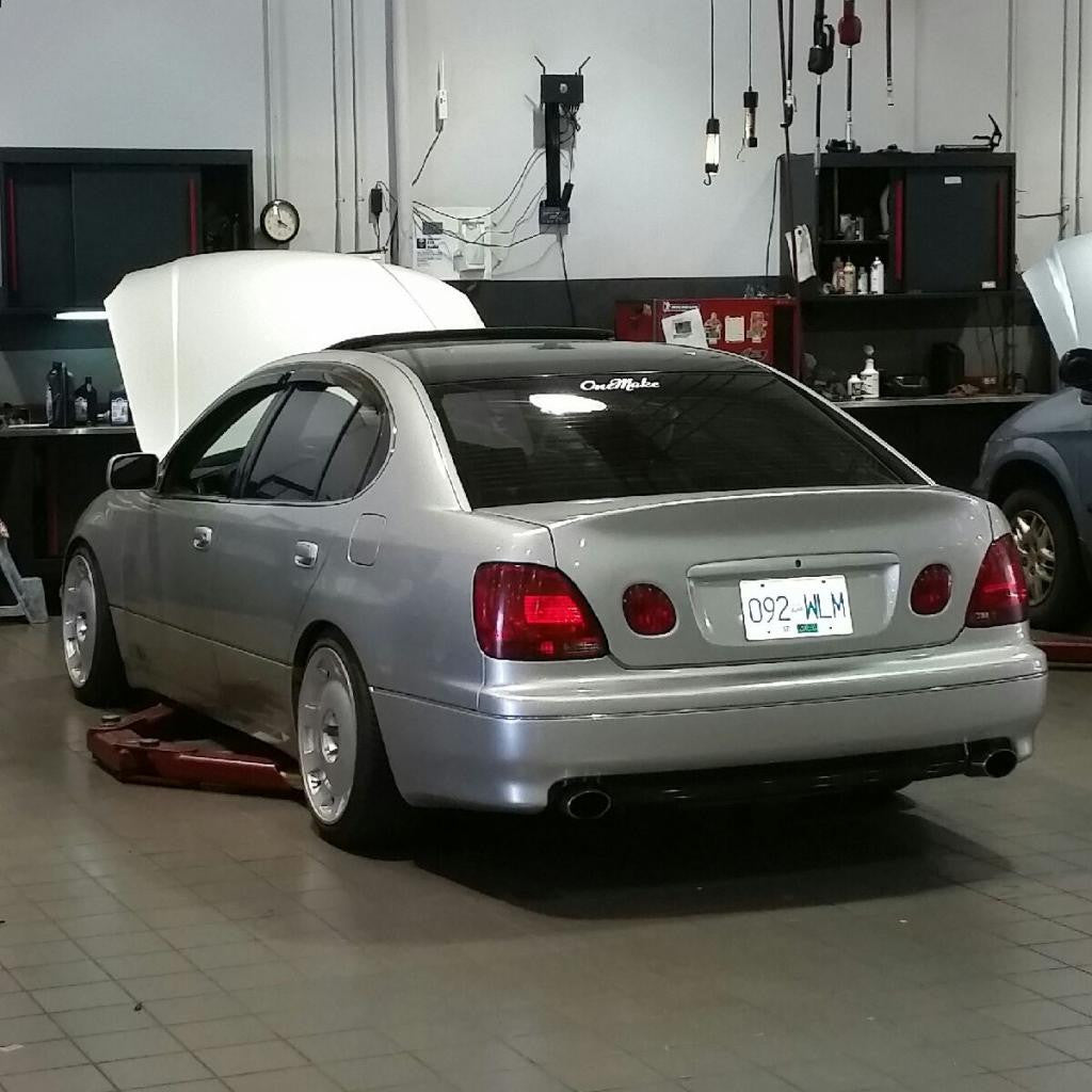 JZS161 G300 / GS400 / GS430 / Aristo Sport Trunk - SERIALNINE