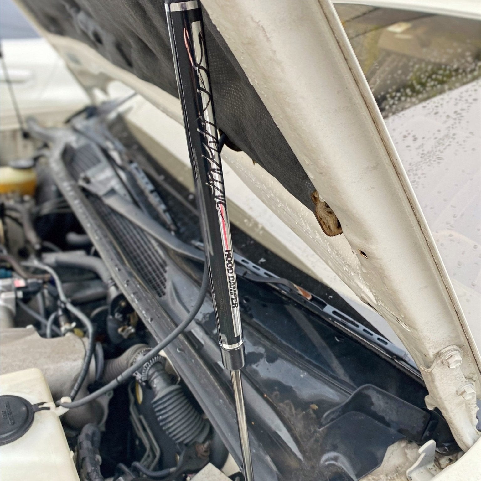 JZX100 / JZX90 Hood Dampers - SERIALNINE