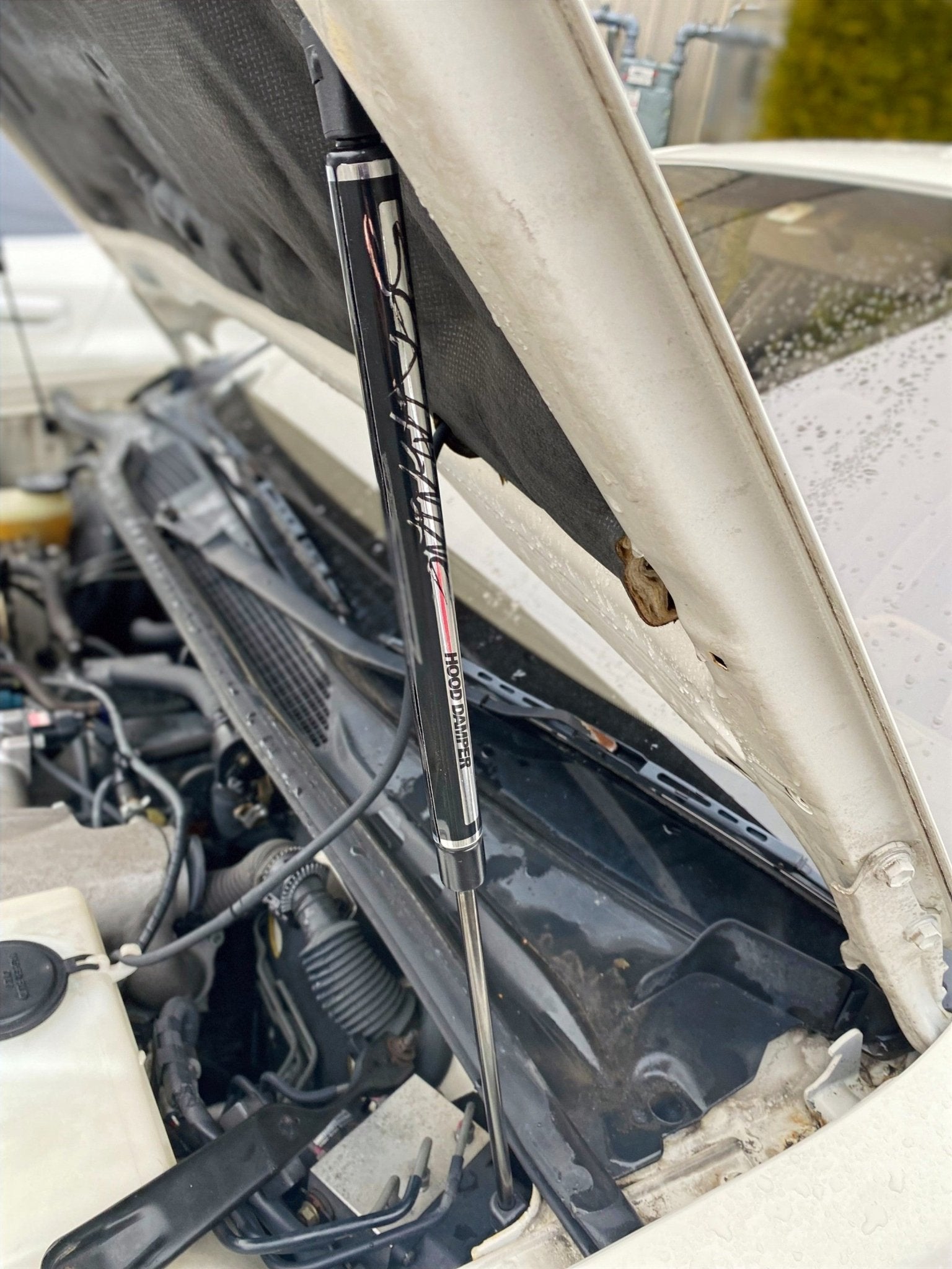 JZX100 / JZX90 Hood Dampers - SERIALNINE