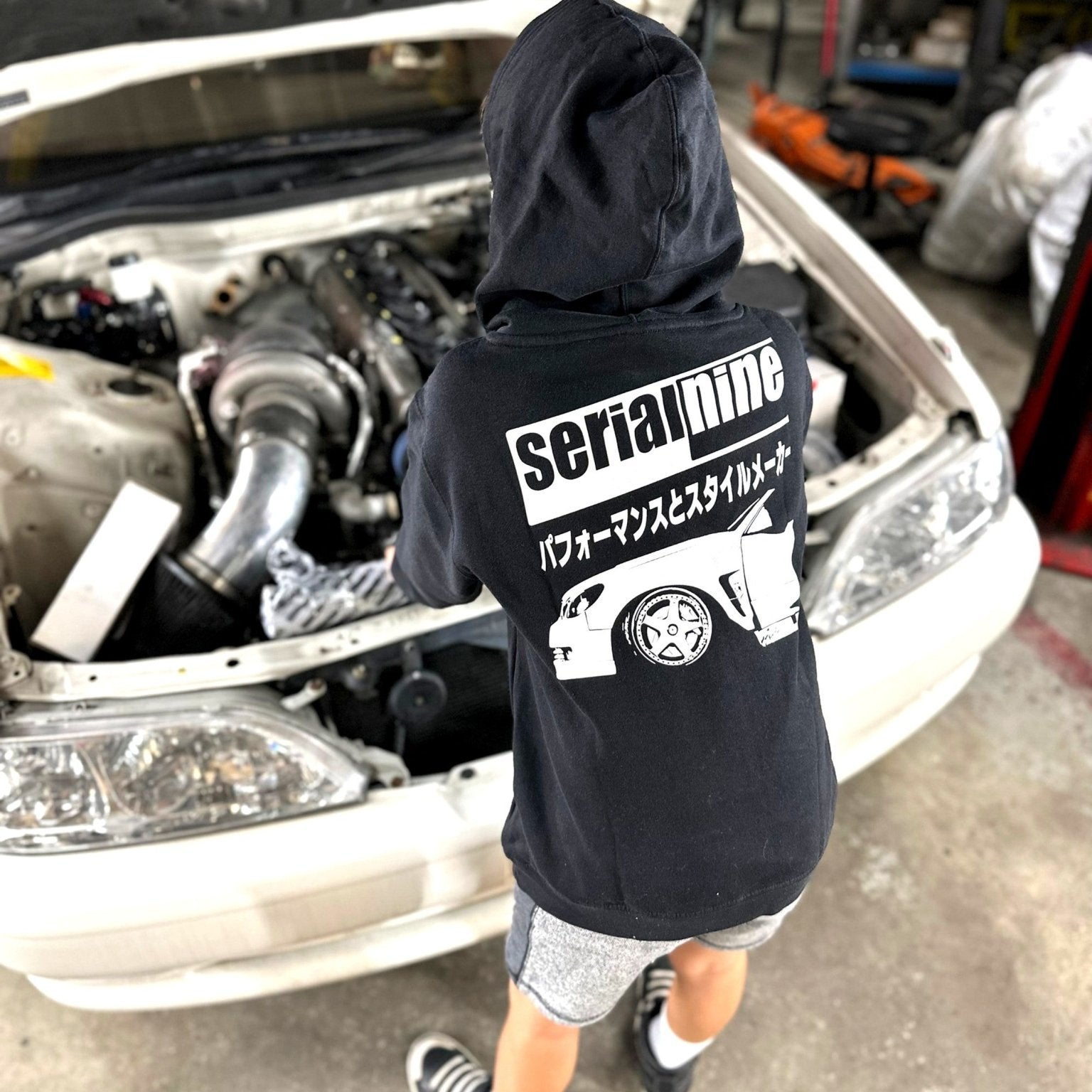 Kids Stylemaker Hoodie - SERIALNINE