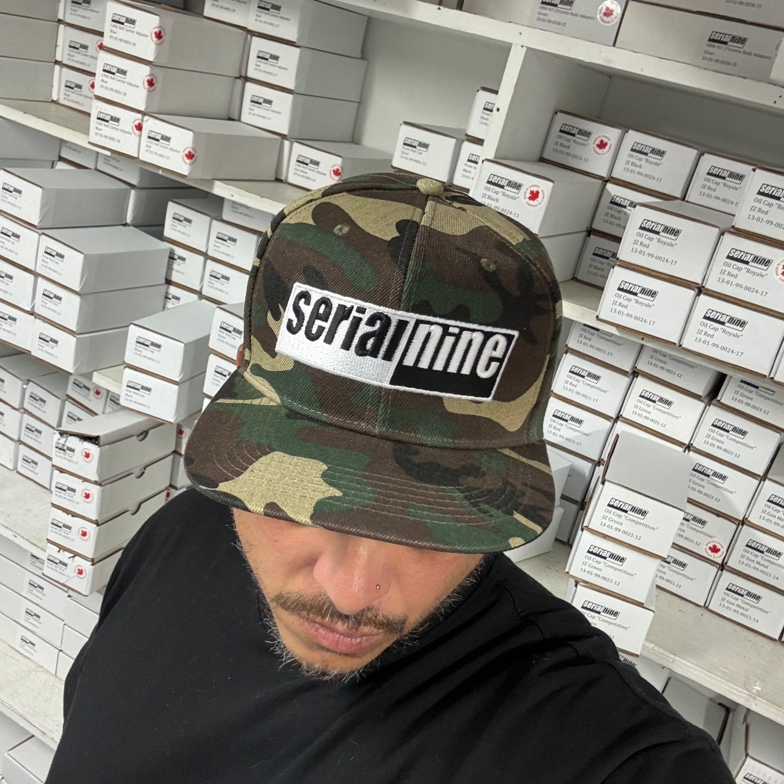 Logo Hat - SERIALNINE