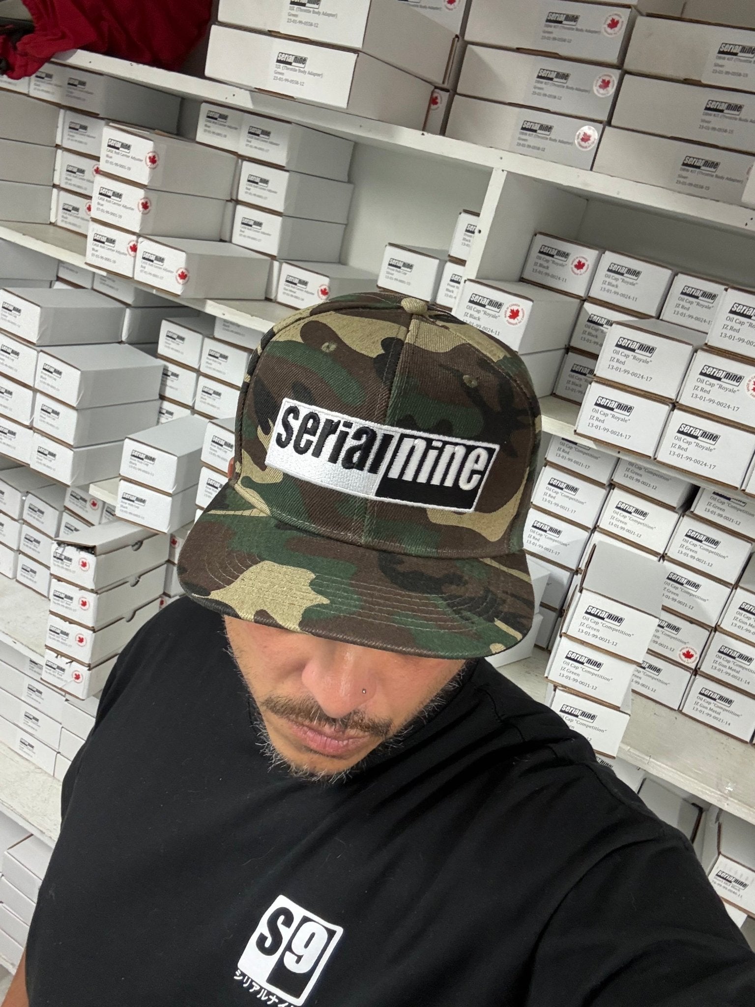 Logo Hat - SERIALNINE