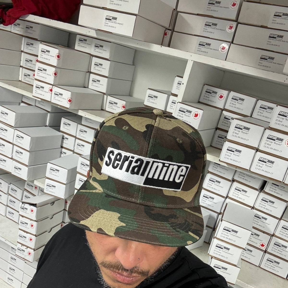 Logo Hat - SERIALNINE
