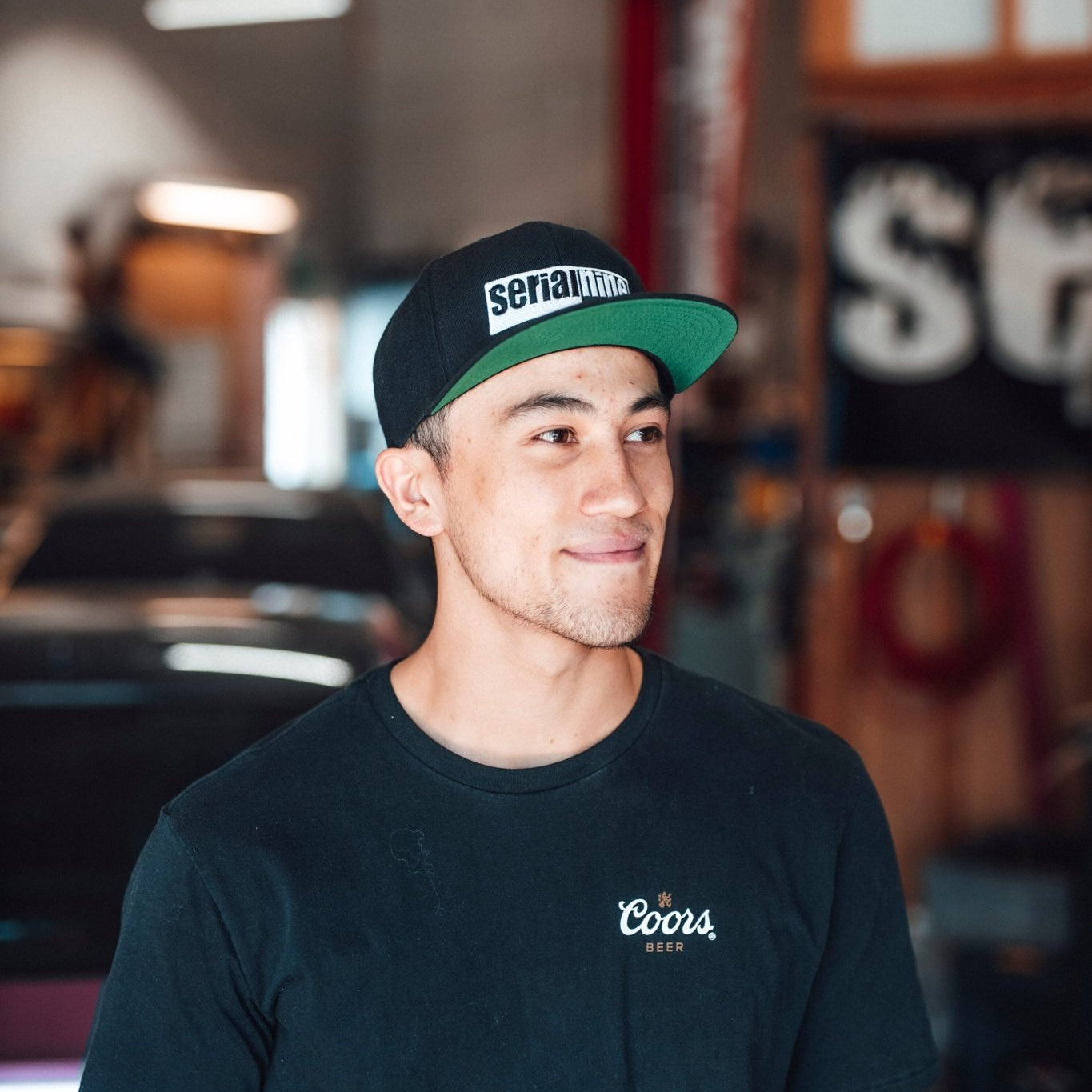 Logo Hat - SERIALNINE