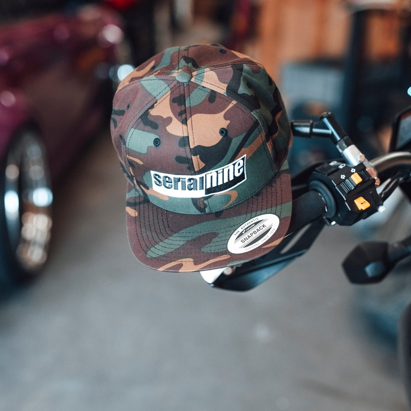 Logo Hat - SERIALNINE