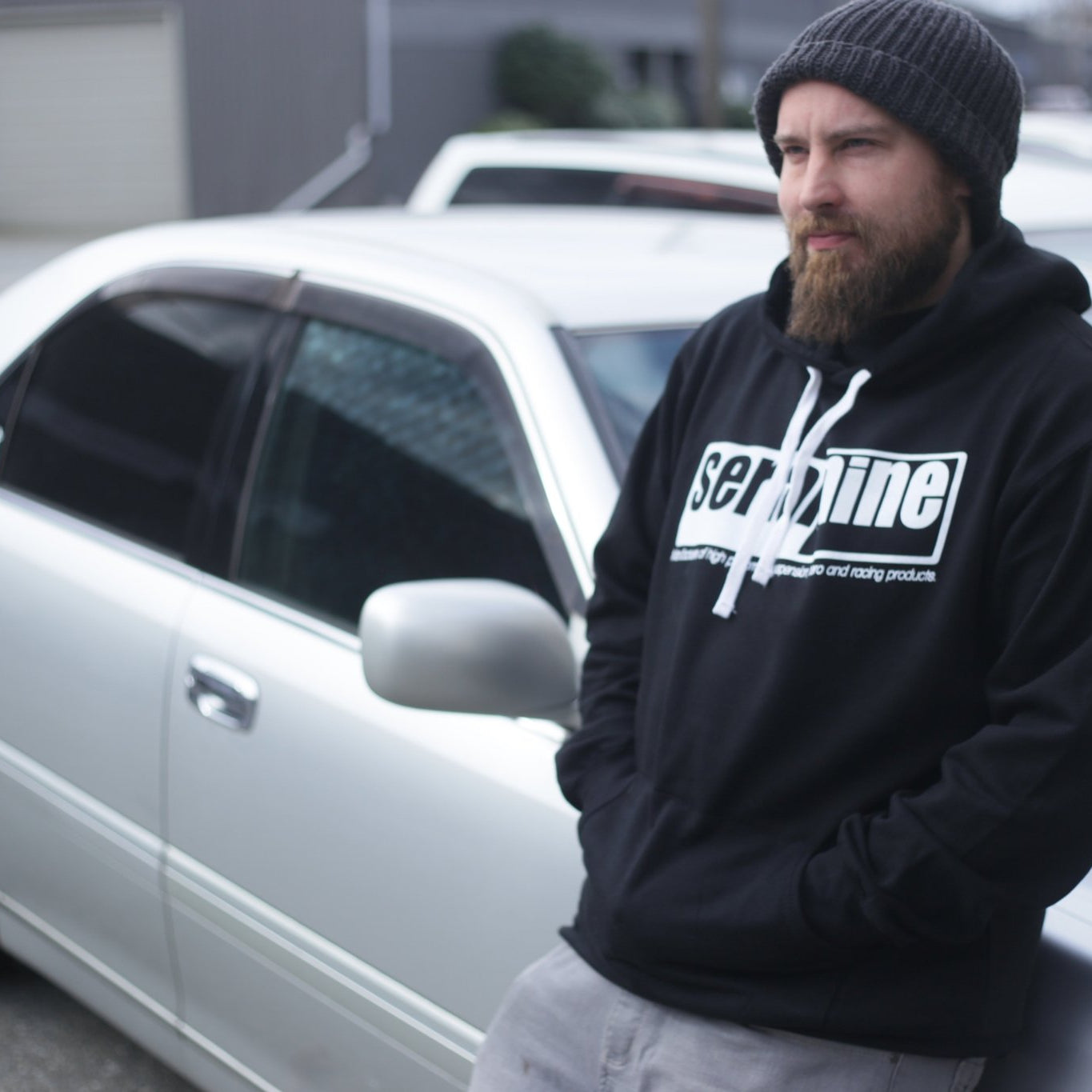 Logo Hoodie - SERIALNINE