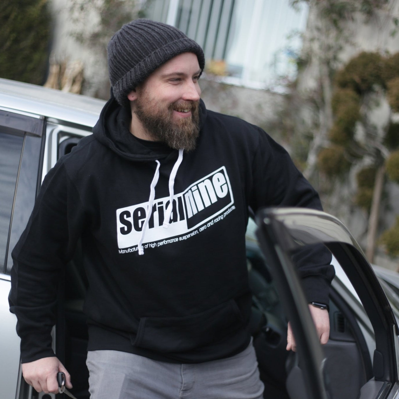 Logo Hoodie - SERIALNINE