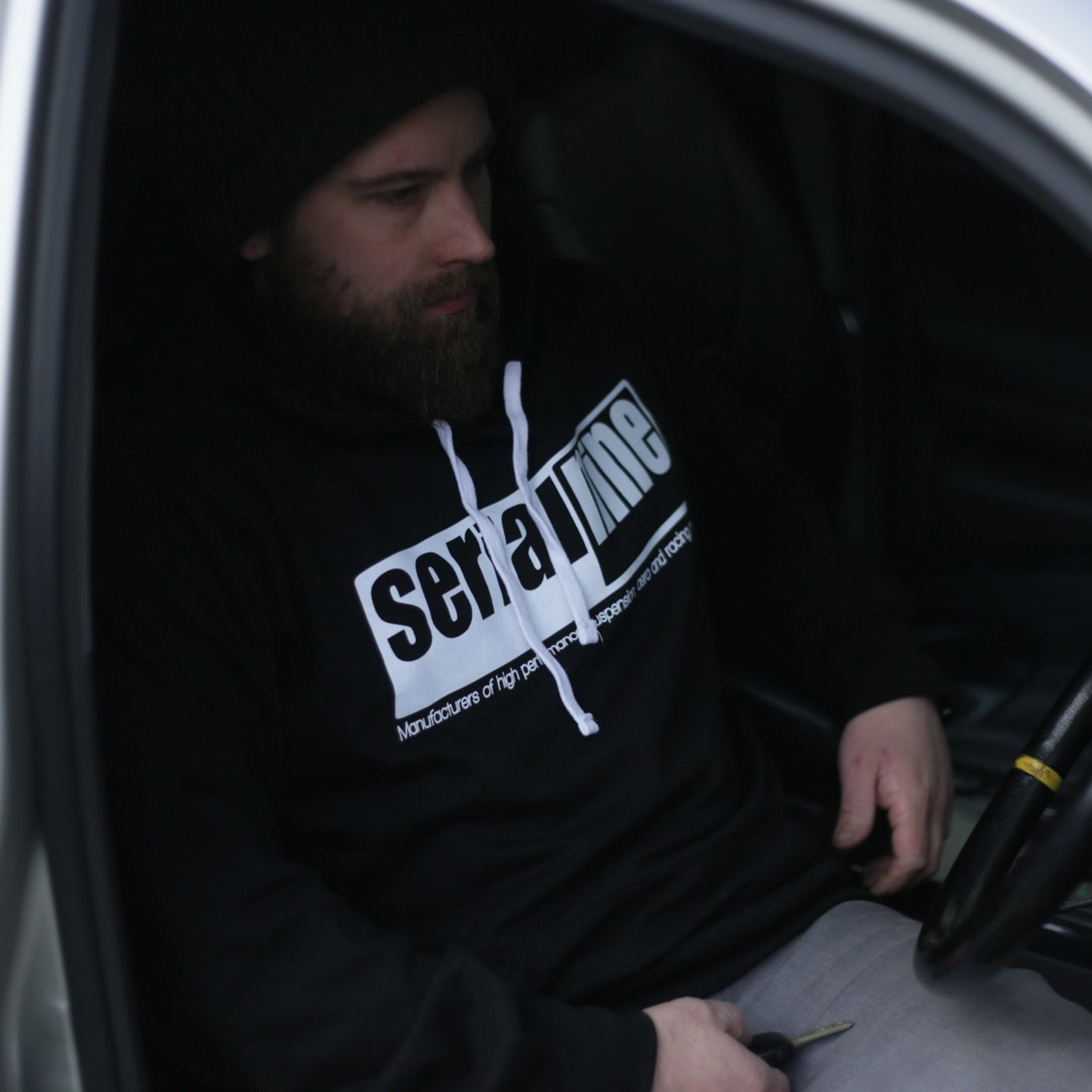 Logo Hoodie - SERIALNINE