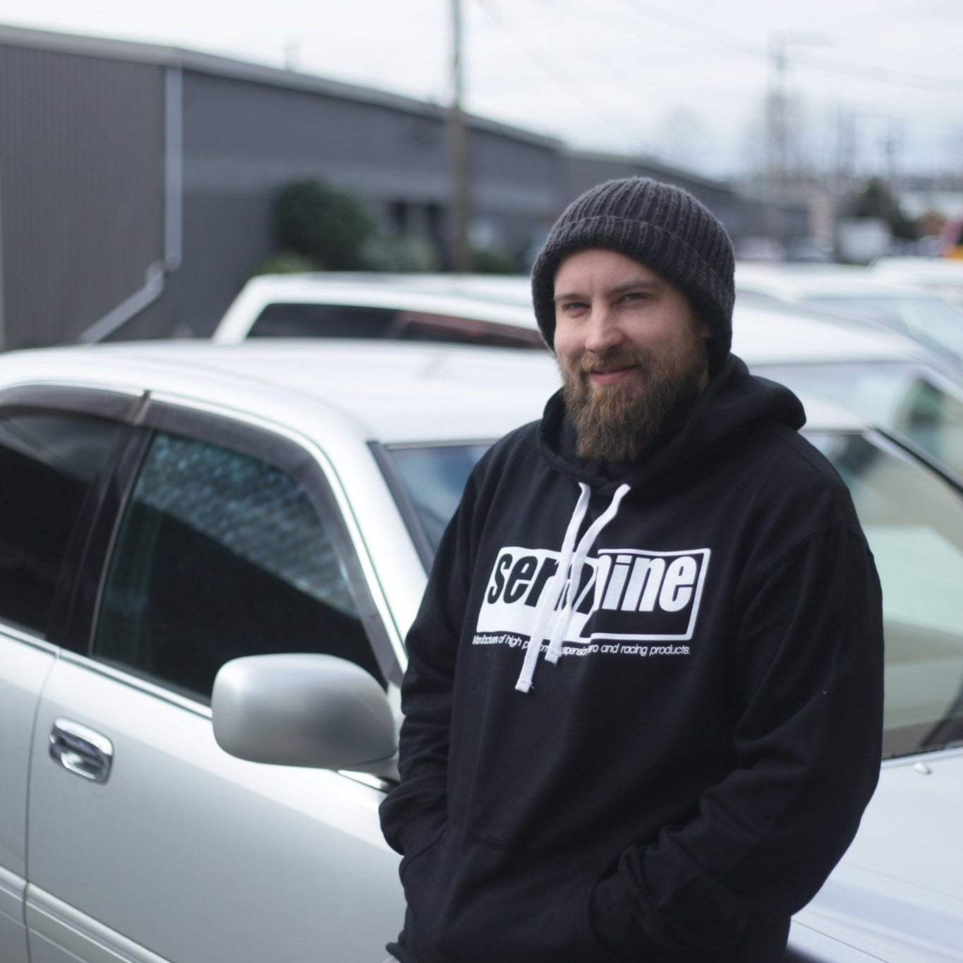 Logo Hoodie - SERIALNINE