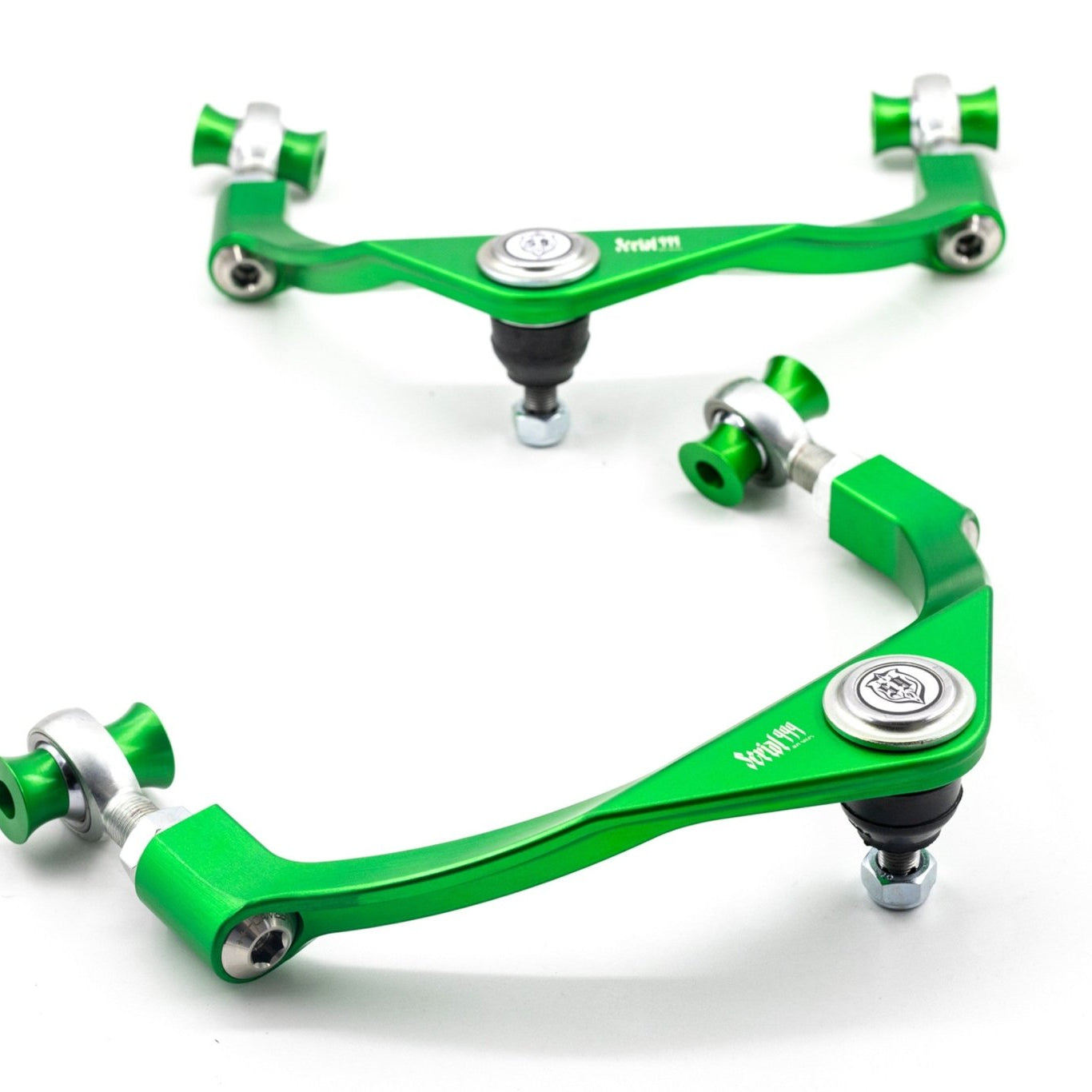 LS400 / Celsior UCF10 / UCF20 Serial999 Billet Front Upper Control Arms - SERIALNINE