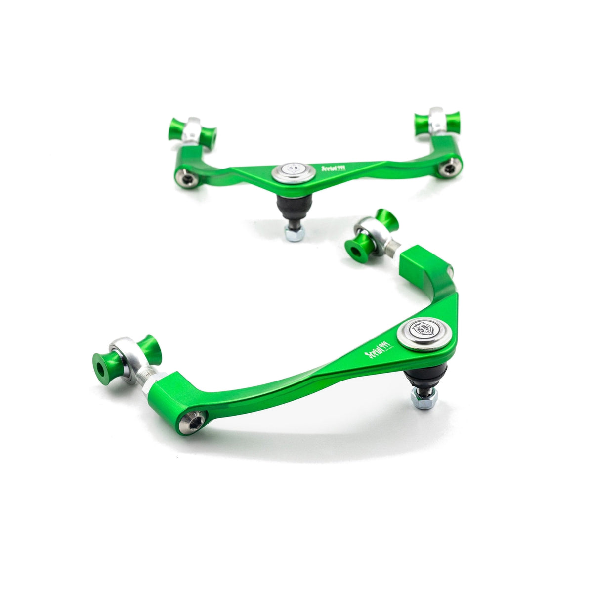 LS400 / Celsior UCF10 / UCF20 Serial999 Billet Front Upper Control Arms - SERIALNINE