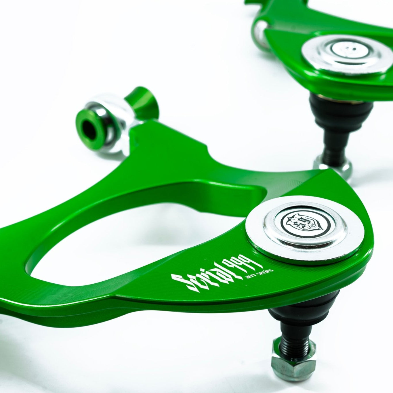 LS400 / Celsior UCF10 / UCF20 Serial999 Billet Rear Upper Control Arms - SERIALNINE