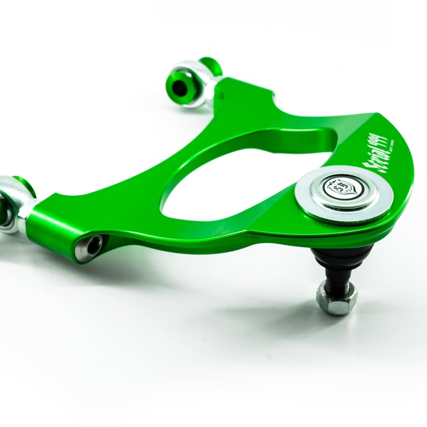 LS400 / Celsior UCF10 / UCF20 Serial999 Billet Rear Upper Control Arms - SERIALNINE