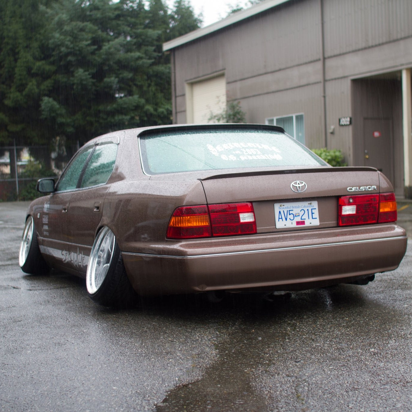 LS400 / Celsior UCF20 Roof Wing - SERIALNINE