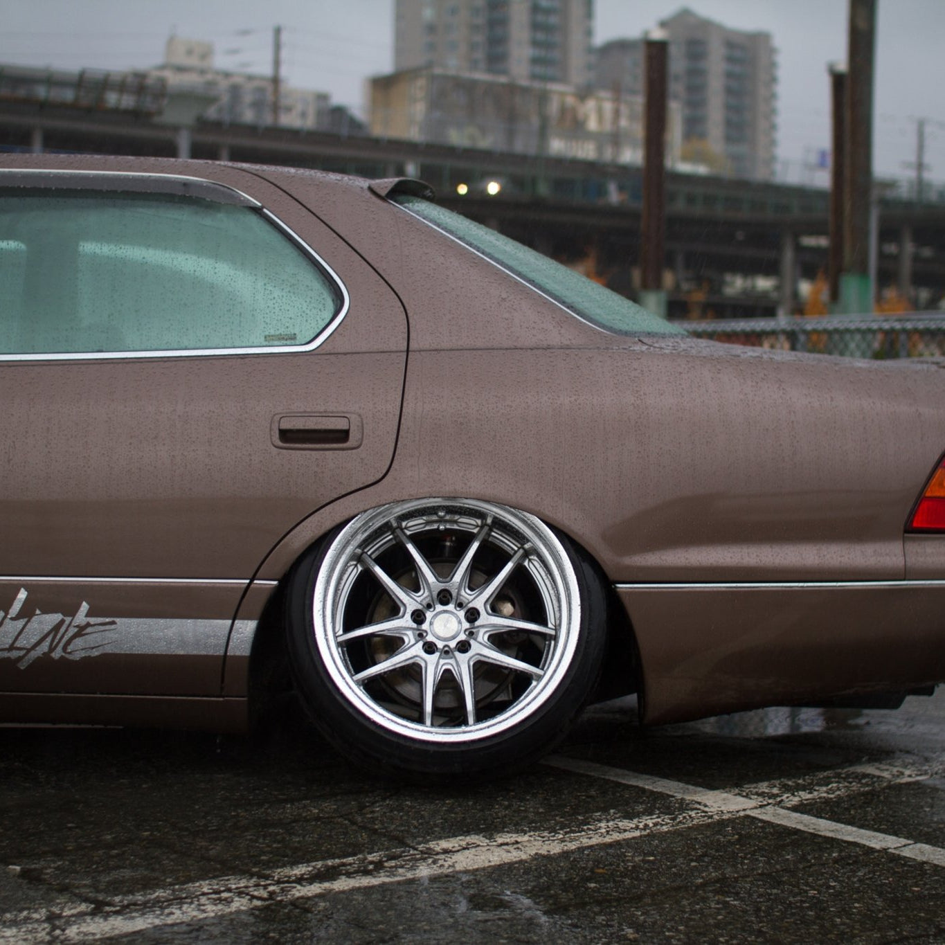 LS400 / Celsior UCF20 Roof Wing - SERIALNINE