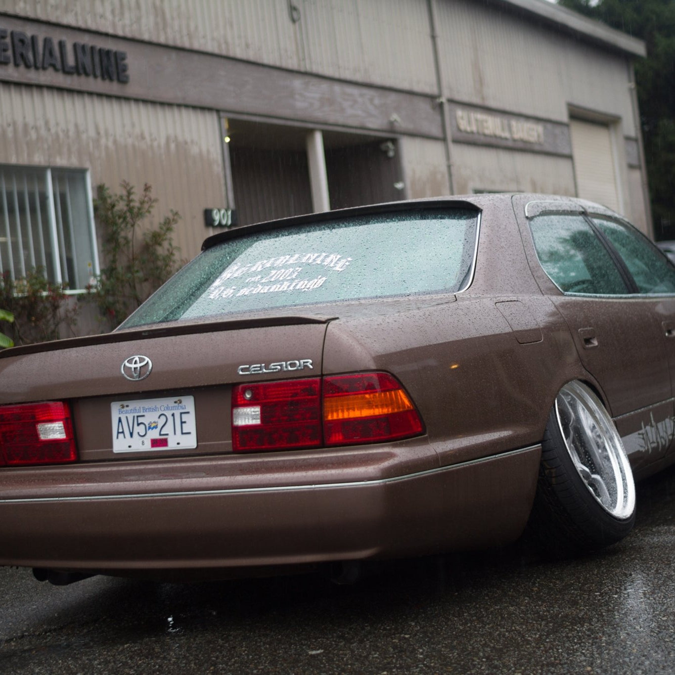 LS400 / Celsior UCF20 Roof Wing - SERIALNINE