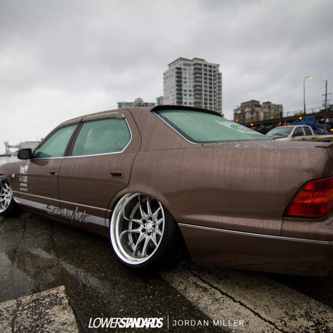 LS400 / Celsior UCF20 Trunk Wing - SERIALNINE