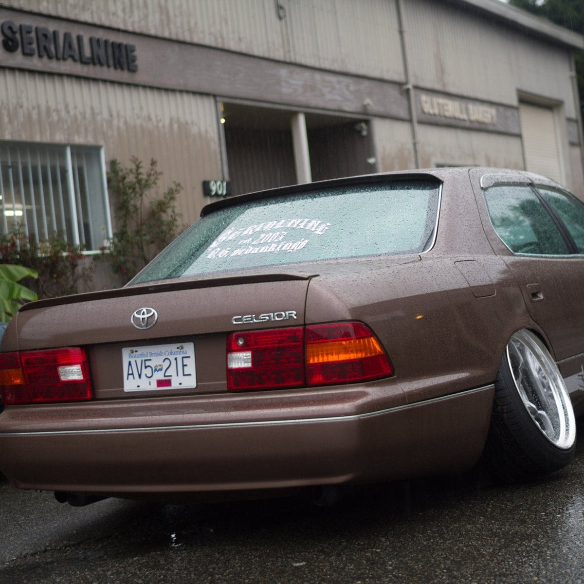 LS400 / Celsior UCF20 Trunk Wing - SERIALNINE