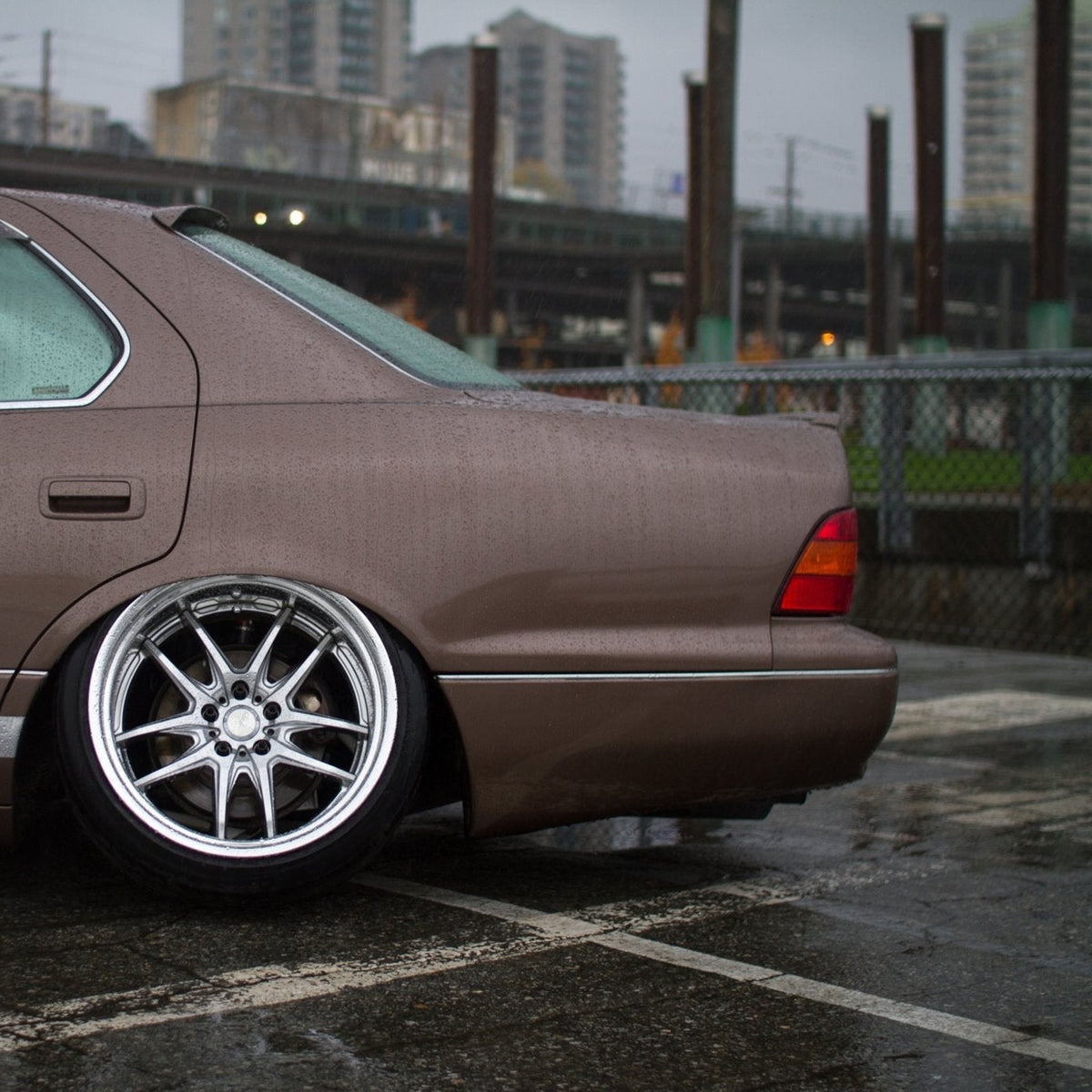 LS400 / Celsior UCF20 Trunk Wing - SERIALNINE