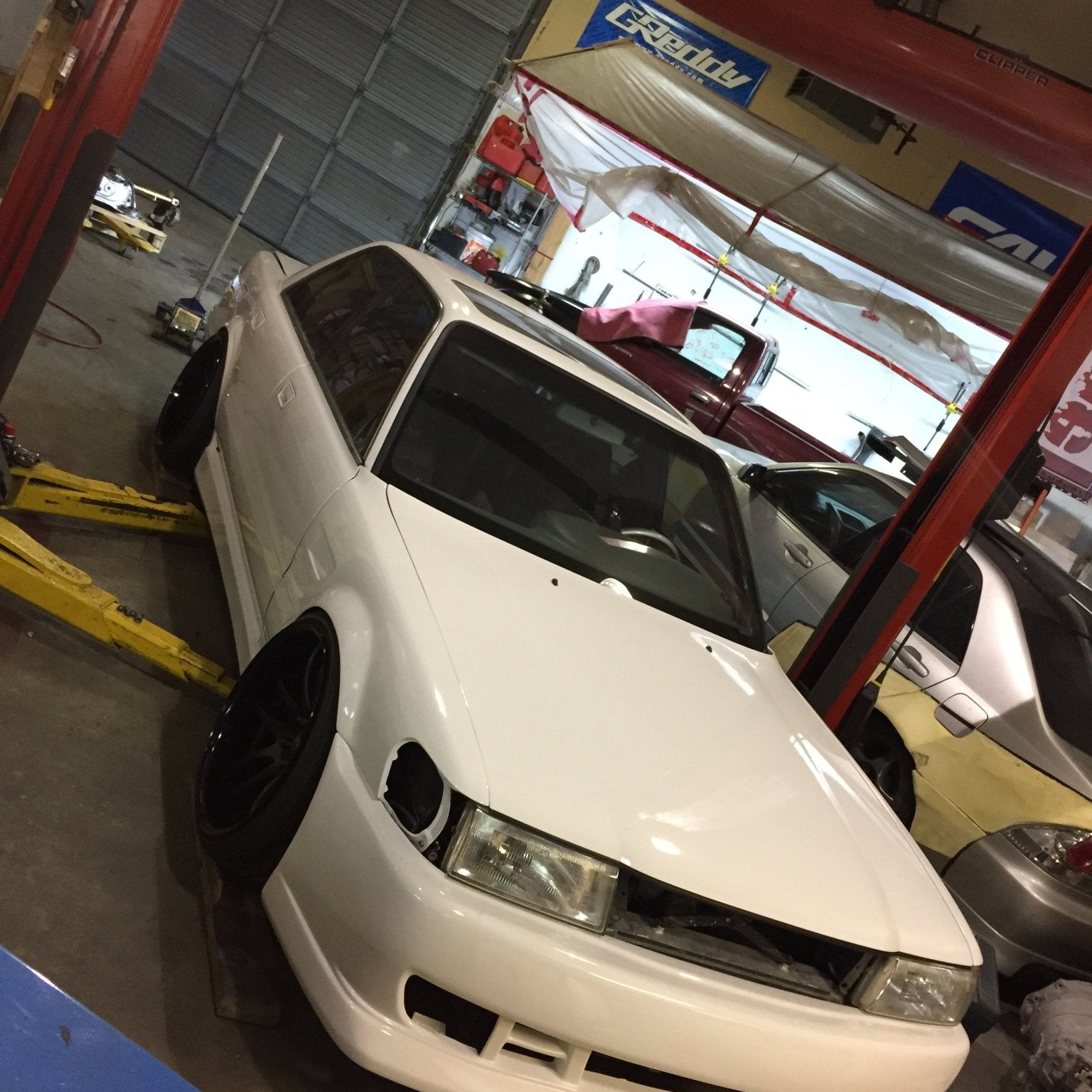 MX83 Cressida Breed Series Front Fenders - SERIALNINE