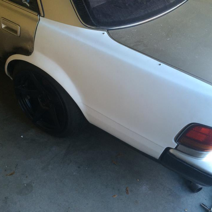 MX83 Cressida Breed Series Rear Fenders - SERIALNINE