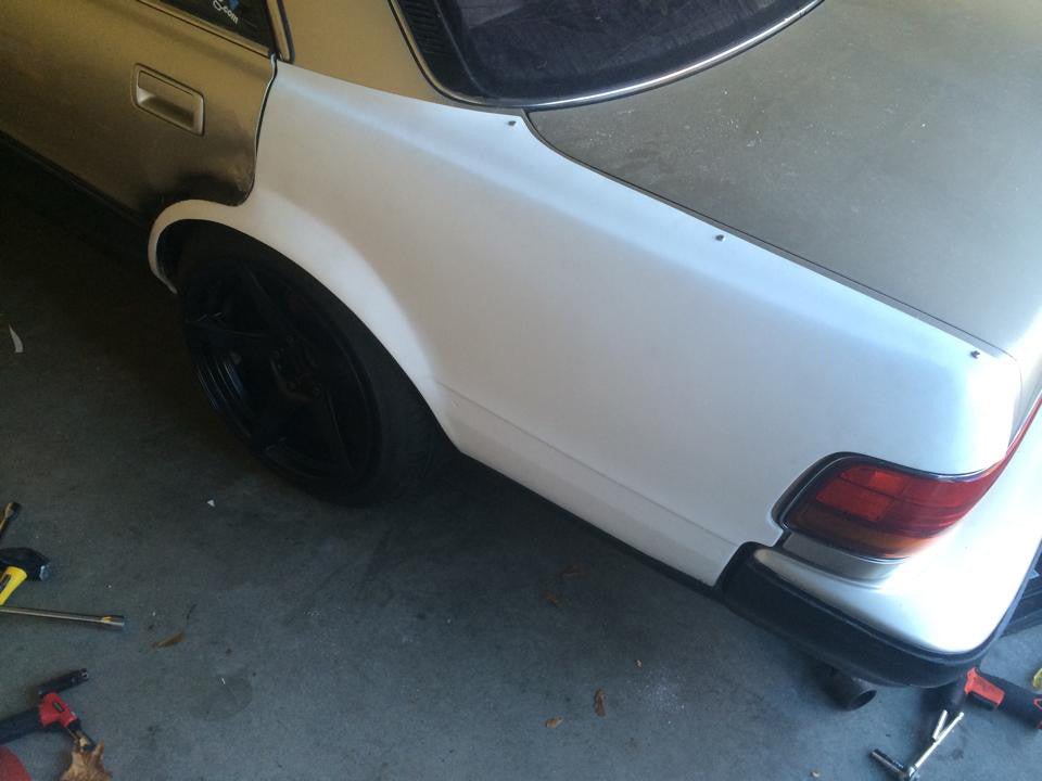 MX83 Cressida Breed Series Rear Fenders - SERIALNINE