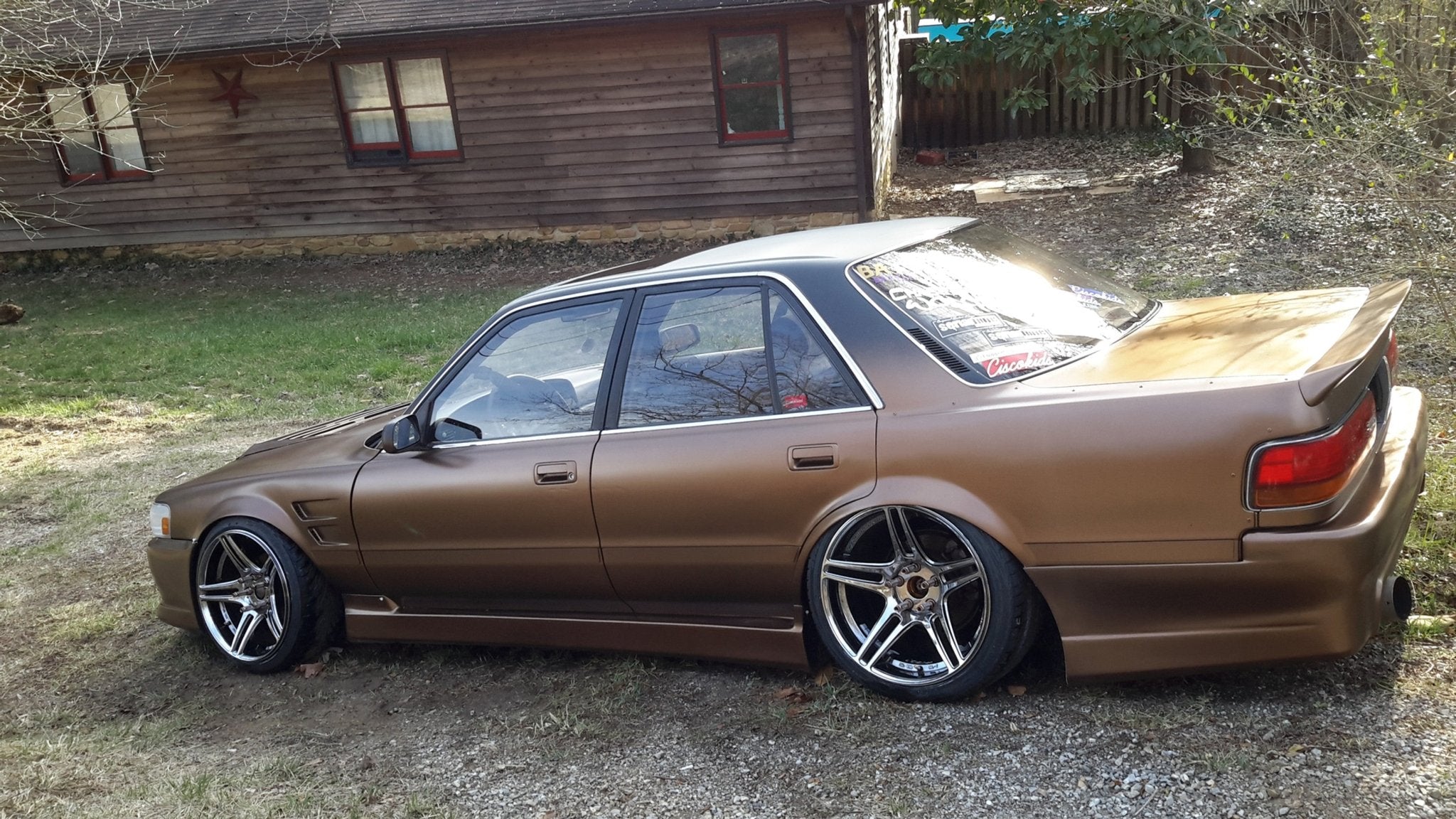 MX83 Cressida Breed Series Rear Fenders - SERIALNINE