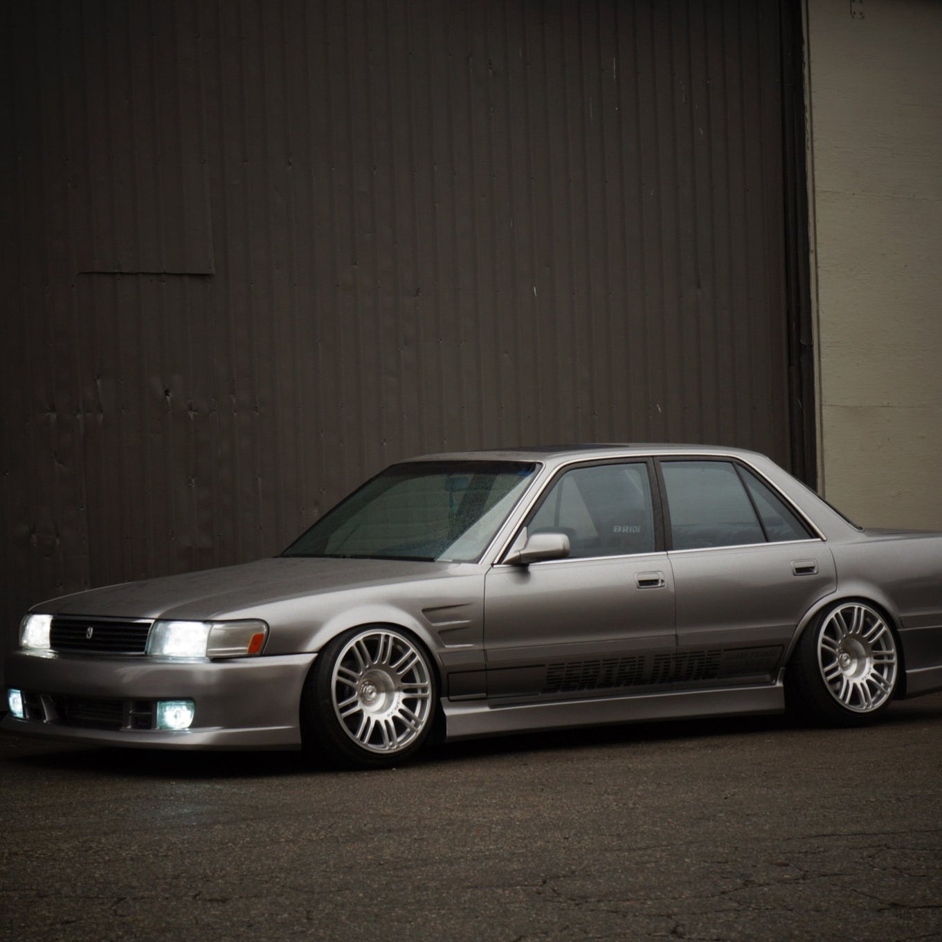 MX83 Cressida / Chaser / Mark II / Cresta Type II Front Bumper - SERIALNINE