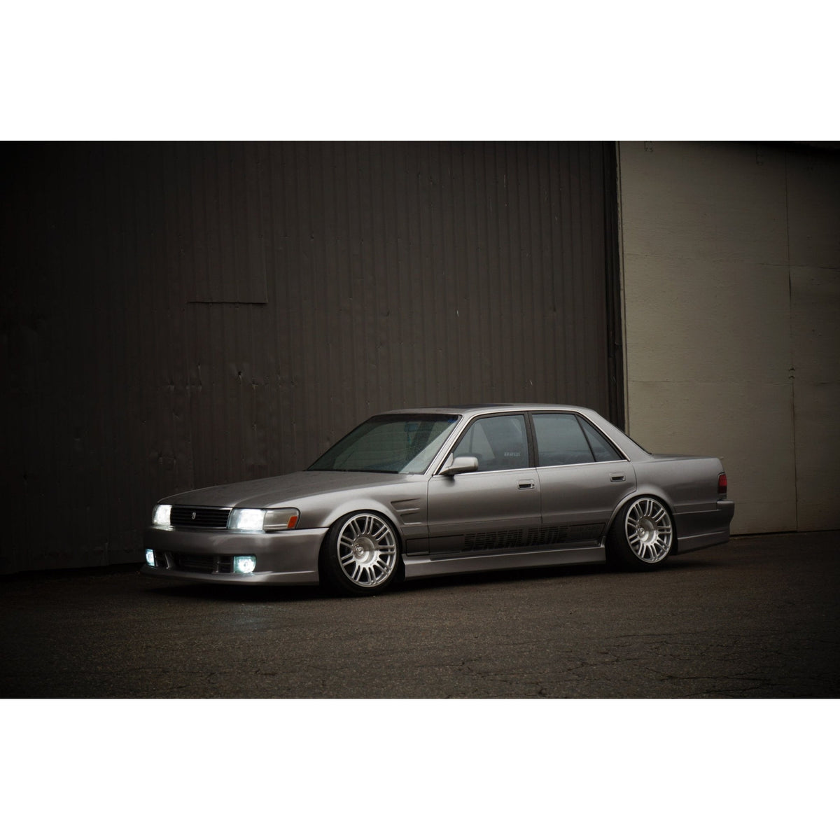MX83 Cressida / Chaser / Mark II / Cresta Type II Front Bumper - SERIALNINE