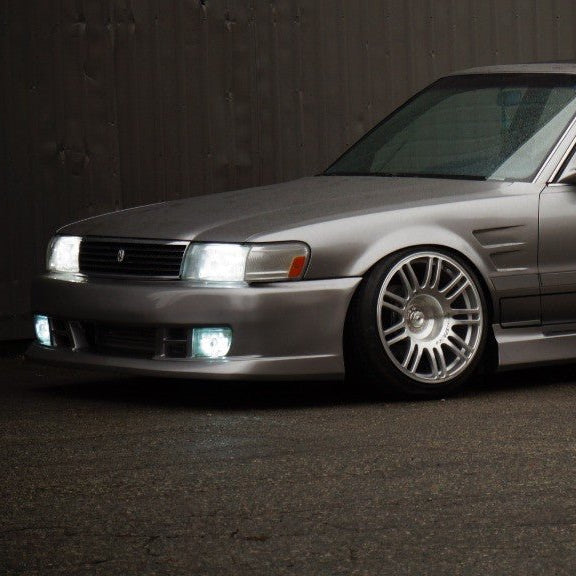 MX83 Cressida / Chaser / Mark II / Cresta Type II Front Bumper - SERIALNINE