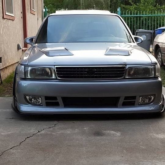 MX83 Cressida / Chaser / Mark II / Cresta Type II Front Bumper - SERIALNINE