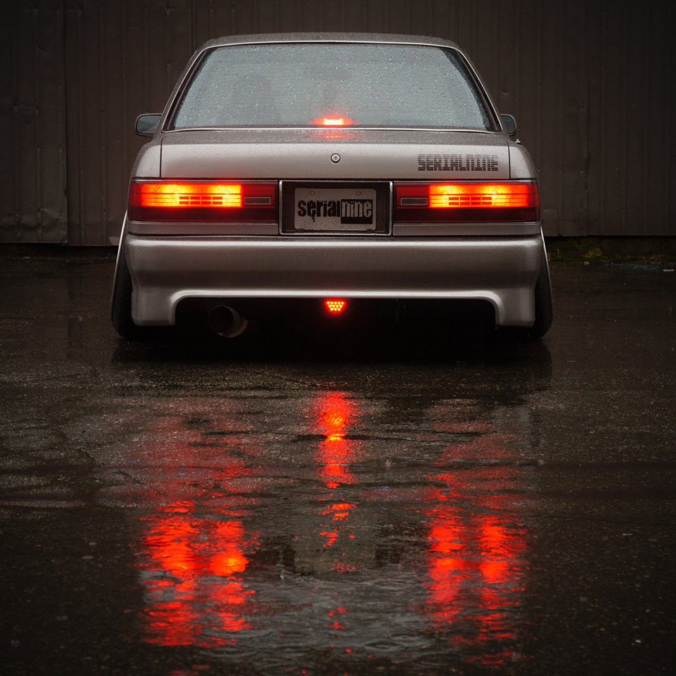 MX83 Cressida / Chaser / Mark II / Cresta Type II Rear Bumper - SERIALNINE
