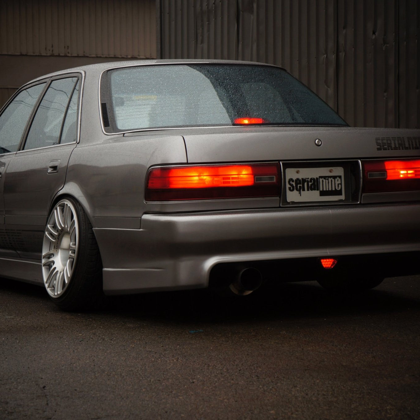 MX83 Cressida / Chaser / Mark II / Cresta Type II Rear Bumper - SERIALNINE