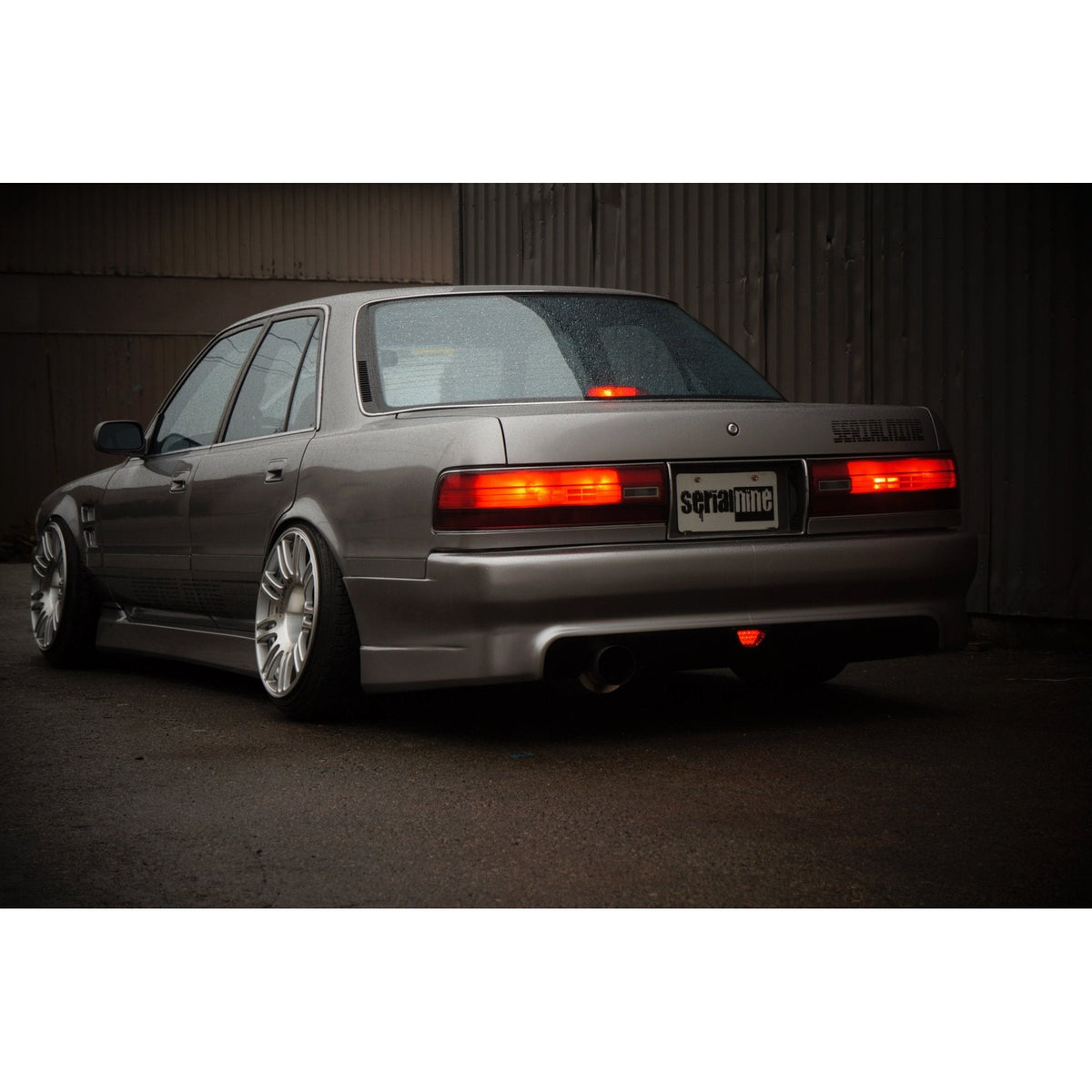 MX83 Cressida / Chaser / Mark II / Cresta Type II Rear Bumper - SERIALNINE