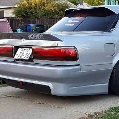 MX83 Cressida / Chaser / Mark II / Cresta Type II Rear Bumper - SERIALNINE