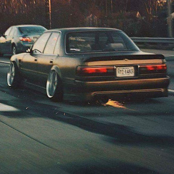 MX83 Cressida / Chaser / Mark II / Cresta Type II Rear Bumper - SERIALNINE