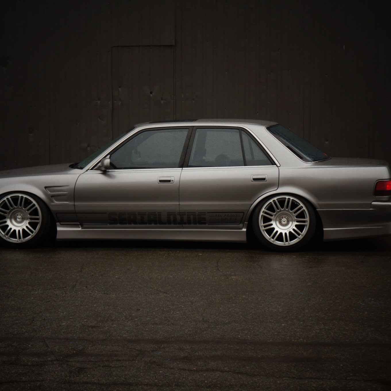 MX83 Cressida / Chaser / Mark II / Cresta Type II Side Skirt - SERIALNINE