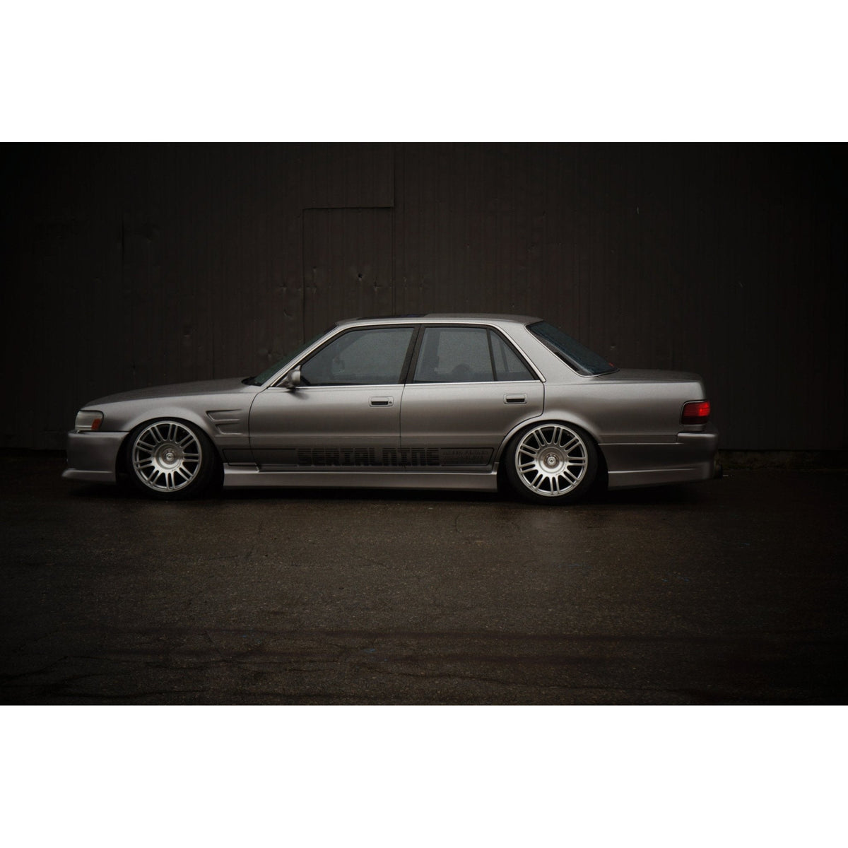 MX83 Cressida / Chaser / Mark II / Cresta Type II Side Skirt - SERIALNINE