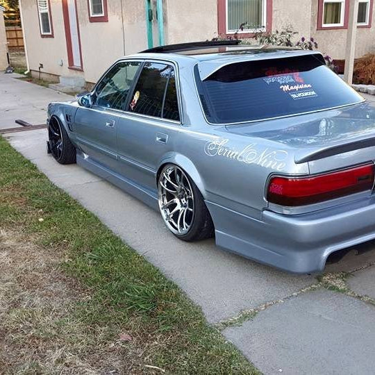 MX83 Cressida / Chaser / Mark II / Cresta Type II Side Skirt - SERIALNINE
