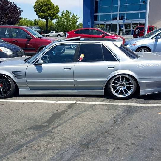 MX83 Cressida / Chaser / Mark II / Cresta Type II Side Skirt - SERIALNINE