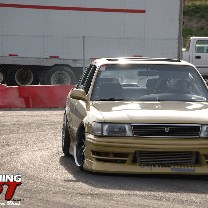 MX83 Cressida / Chaser / Mark II / Cresta Type One Front Bumper - SERIALNINE