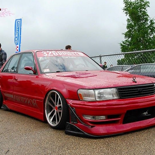 MX83 Cressida / Chaser / Mark II / Cresta Type One Front Bumper - SERIALNINE