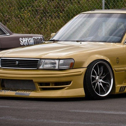 MX83 Cressida / Chaser / Mark II / Cresta Type One Front Bumper - SERIALNINE