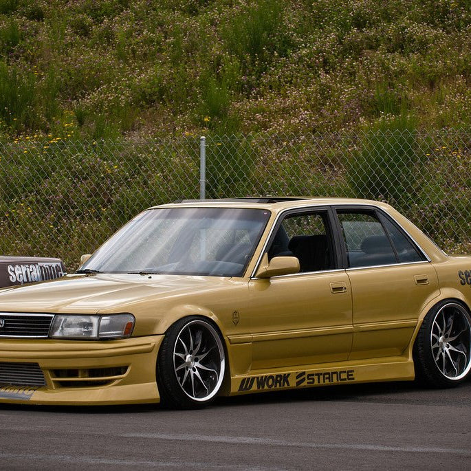 MX83 Cressida / Chaser / Mark II / Cresta Type One Full Kit - SERIALNINE