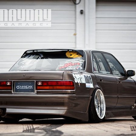 MX83 Cressida / Chaser / Mark II / Cresta Type One Rear Bumper - SERIALNINE