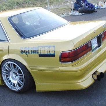MX83 Cressida / Chaser / Mark II / Cresta Type One Rear Bumper - SERIALNINE