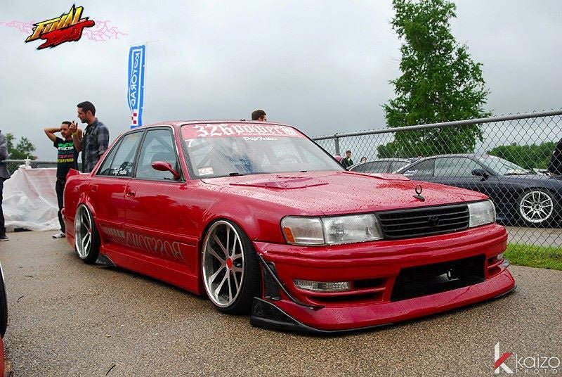 MX83 Cressida / Chaser / Mark II / Cresta Type One Side Skirt - SERIALNINE