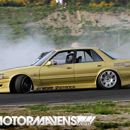 MX83 Cressida / Chaser / Mark II / Cresta Type One Side Skirt - SERIALNINE